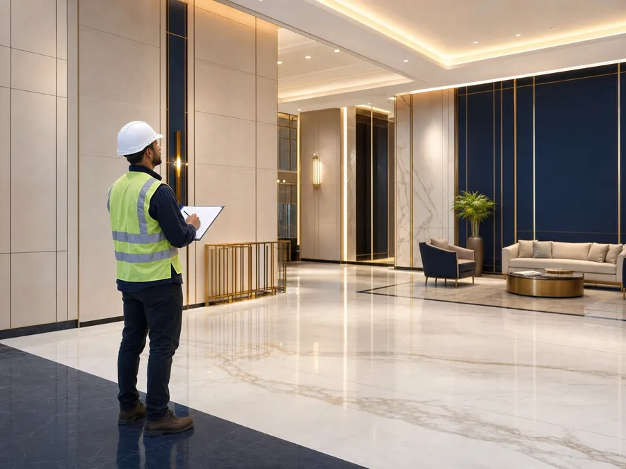 أعمال تشطيبات داخلية وخارجية